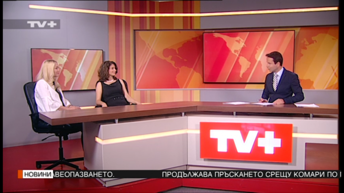 Представителите на Асоциация за защита на личните данни в интервю за TV+